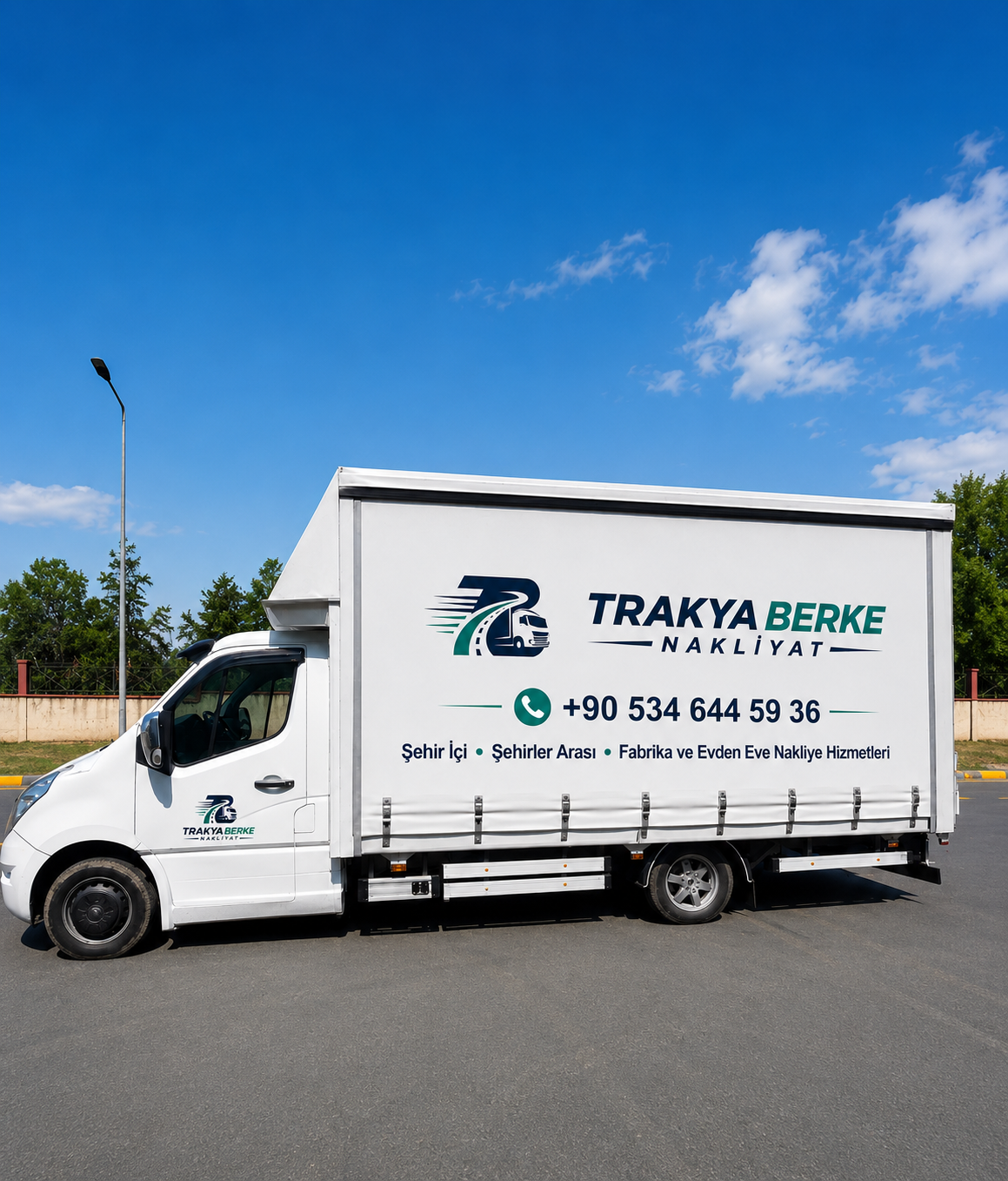 Trakta Berke Nakliyat Araç Temini