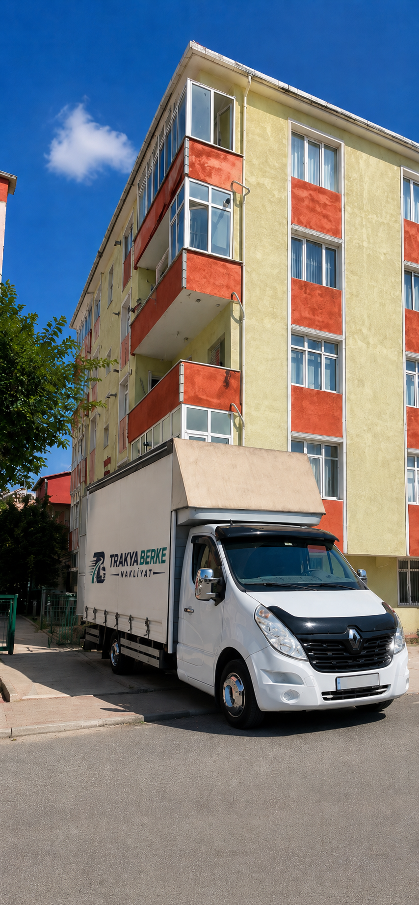 Trakta Berke Nakliyat Taşıma Hizmeti